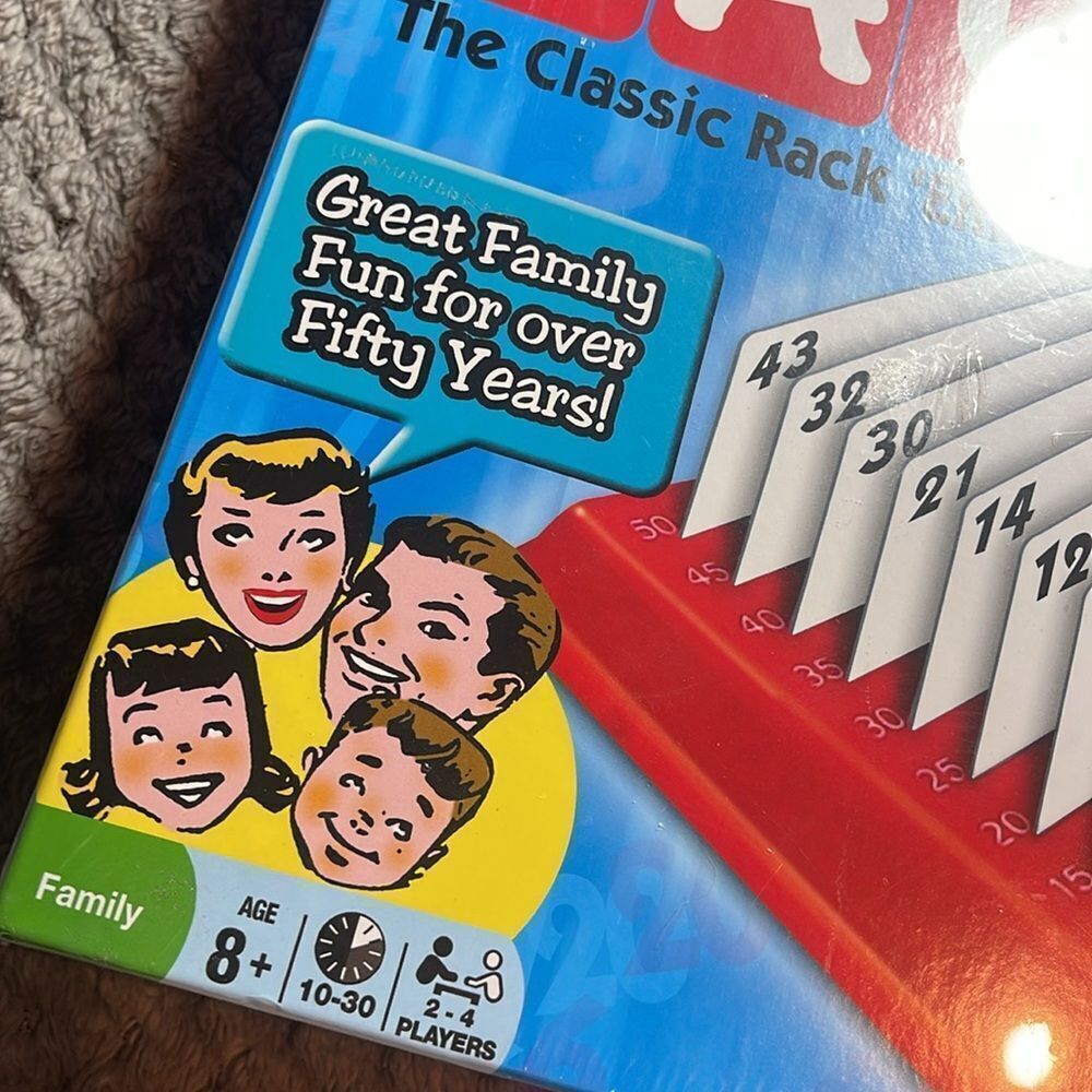 Rack-O classic game NEW - Picture 3 of 4
